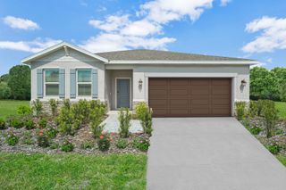 New construction Single-Family house 1332 Dunblane Wy Ne, Palm Bay, FL 32905 plan The Webber - image