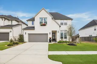 New construction Single-Family house 9110 Farr Landing Trl, Tomball, TX 77375 plan Martin - image