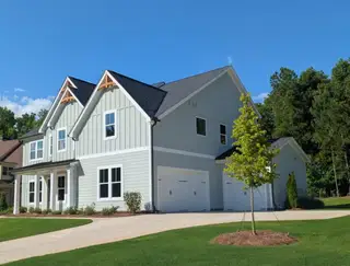 New construction Single-Family house 9155 Greenway Ct, Gainesville, GA 30506 plan Belville - image