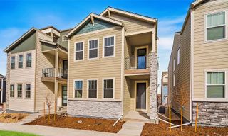 New construction Single-Family house 3059 Curly Grove, Colorado Springs, CO 80922 plan Clover - image