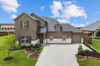 New construction Single-Family house 1008 Norcross Ct, Crowley, TX 76036 plan Livingston - image