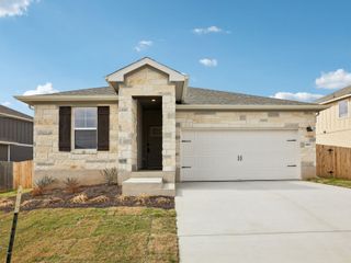 New construction  house 6507 Velvet Leaf Ln, Buda, TX 78610 plan The Hughes (841) - image