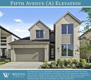 New construction Single-Family house 4642 Hydra Ln, Richmond, TX 77469 plan The Fifth Avenue - image