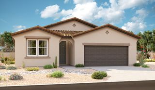 New construction Single-Family house 48718 N Curro Rd, Gold Canyon, AZ 85118 plan Slate - image