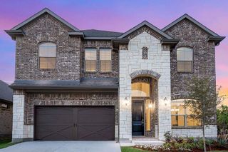 New construction Single-Family house 4924 Dewy Rose Ln, Fort Worth, TX 76244 THE PALM- photo