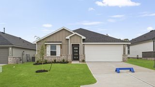 New construction Single-Family house 15810 Narrow Leaf Ln, Montgomery, TX 77316 plan Glendale - image