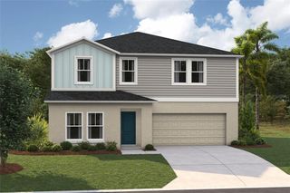 New construction Single-Family house 4337 Riverbend Blvd, Haines City, FL 33844 plan Lucia - image