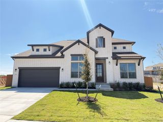 New construction Single-Family house 109 Statue Dr, Liberty Hill, TX 78642 plan Zavalla - image