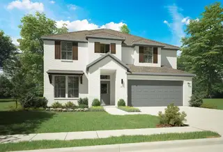 New construction Single-Family house 5722 Rushing River Wy, McKinney, TX 75071 plan Wimbledon - image