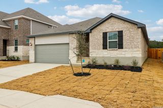New construction Single-Family house 11427 Feather Vale, San Antonio, TX 78254 plan Preston - image