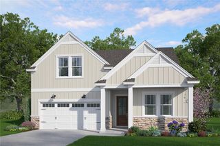 New construction Single-Family house 106 Osprey Lndg, Central, SC 29630 plan Whitmore - image