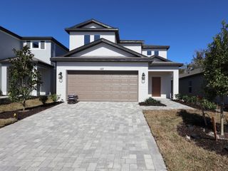 New construction Single-Family house 4328 Outhaul Run, Palmetto, FL 34221 plan Innovation - image