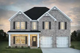 New construction Single-Family house 399 River Walk Farm Pwy, Covington, GA 30014 plan Hemingway - image