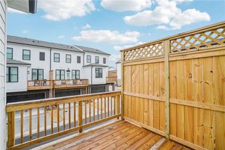 New construction Townhouse house 4247 Millcroft Pl, Unit 201, Buford, GA 30518 plan The Glendale - image