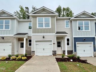 New construction Townhouse house 5231 Red Crimson Dr, Willow Spring, NC 27592 plan PEARSON - image