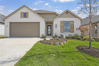 New construction Single-Family house 3607 Hickory Street, Sherman, TX 75092 Kahlo Plan- photo