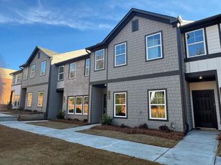 New construction Townhouse house 6106 Vaughnmere Wy, Unit 19, Douglasville, GA 30135 plan Calliope - image