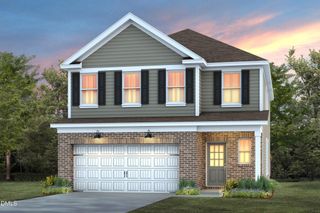 New construction  house 728 Branthurst Dr, Fuquay Varina, NC 27526 plan Morrison - image