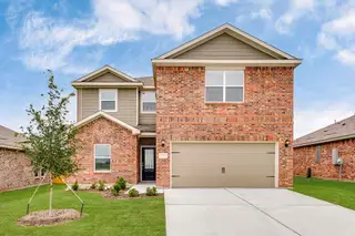 New construction Single-Family house 439 Gib Woodall Dr, Venus, TX 76084 plan Driftwood - image