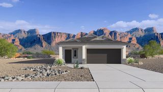 New construction Single-Family house 34943 W Lucca Dr, Maricopa, AZ 85138 plan Caroline - image