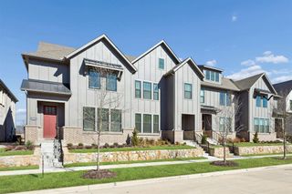New construction Townhouse house 4816 Lunker St, McKinney, TX 75071 plan Hansen - image