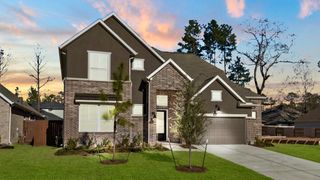 New construction Single-Family house 15716 Hoptree Heights Ln, Conroe, TX 77302 plan Rivercrest - image