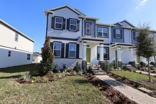 New construction Townhouse house 671 Pothos St, Apopka, FL 32703 plan Windham II - image