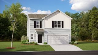 New construction Single-Family house 618 Hot Springs Dr, Kannapolis, NC 28081 plan Dickenson II - image