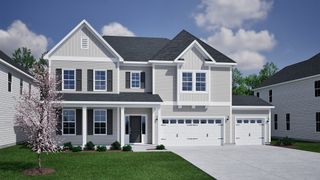 New construction Single-Family house 1104 Manse Jolly Rd, Anderson, SC 29621 plan Yates II - image