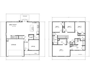 New construction house 257 Dellwood Rd, Crawfordville, FL 32327 plan The Galen - image