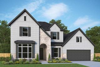 New construction Single-Family house 212 Harmony Wy, Northlake, TX 76247 plan The Redfern - image