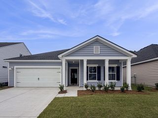 New construction Single-Family house 141 Weyview Gdns, Pooler, GA 31322 plan LITCHFIELD II - image