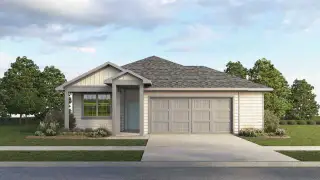New construction Single-Family house 121 Palestine Trl, Kyle, TX 78640 plan The Abbot - image