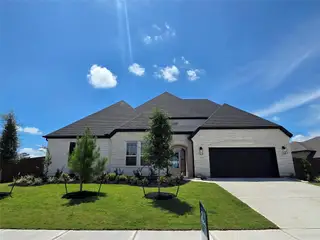 New construction Single-Family house 15927 Iris Meadow Dr, Conroe, TX 77302 plan 6020 Elevation C - image