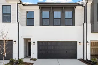 New construction Townhouse house 963 Westerland Wy, Durham, NC 27703 plan Mandevilla - Vanguard Collection - image