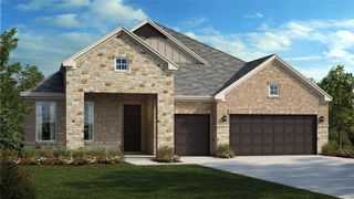 New construction Single-Family house 1214 Silver Falls Dr, Georgetown, TX 78626 plan Jester - image