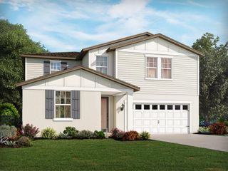 New construction  house 356 Castle Dr, Lake Alfred, FL 33850 plan Primrose - image