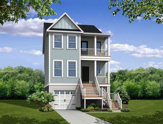 New construction Single-Family house 7038 Elm Tree Ln, Johns Island, SC 29455 Hanover- photo