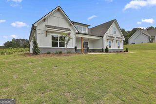 New construction Single-Family house 36 Starr Pl, Newnan, GA 30263 plan Harris F - image