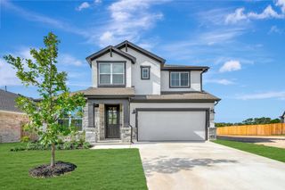 New construction Single-Family house 12321 Horowitz, San Antonio, TX 78254 plan The Morrison - image