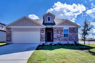 New construction Single-Family house 321 Red Arrow, San Antonio, TX 78253 plan Meyerson - image