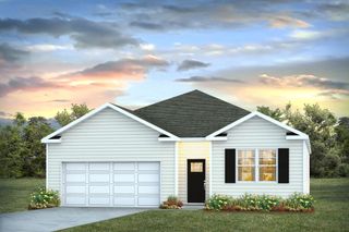New construction  house 300 Willow Run Dr, Summerville, SC 29486 plan Cali - image