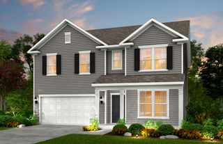 New construction Single-Family house 482 Jet Stream Dr, La Vergne, TN 37086 plan Hampton - image