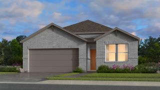 New construction house 21522 Coronado Green Dr, Cypress, TX 77433 plan Azalea - image
