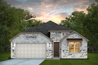 New construction  house 12453 Nazareth, San Antonio, TX 78253 plan Doucette - image