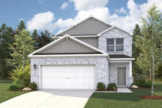 New construction Single-Family house 11024 True Valor Dr, Austin, TX 78754 plan Birch - image