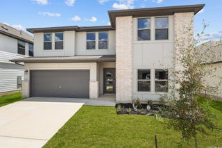 New construction Single-Family house 15566 Doublecreek Dr, San Antonio, TX 78253 plan Howard - image