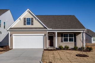 New construction Single-Family house 3708 Vector Dr W, Wilson, NC 27896 plan Stanley - image