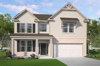 New construction Single-Family house 7367 Rocklin Ln, Flowery Branch, GA 30542 - image