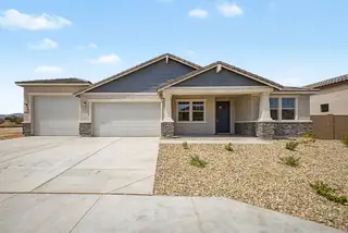 New construction Single-Family house 19208 W Palmaritas Dr, Waddell, AZ 85355 plan Violet - image